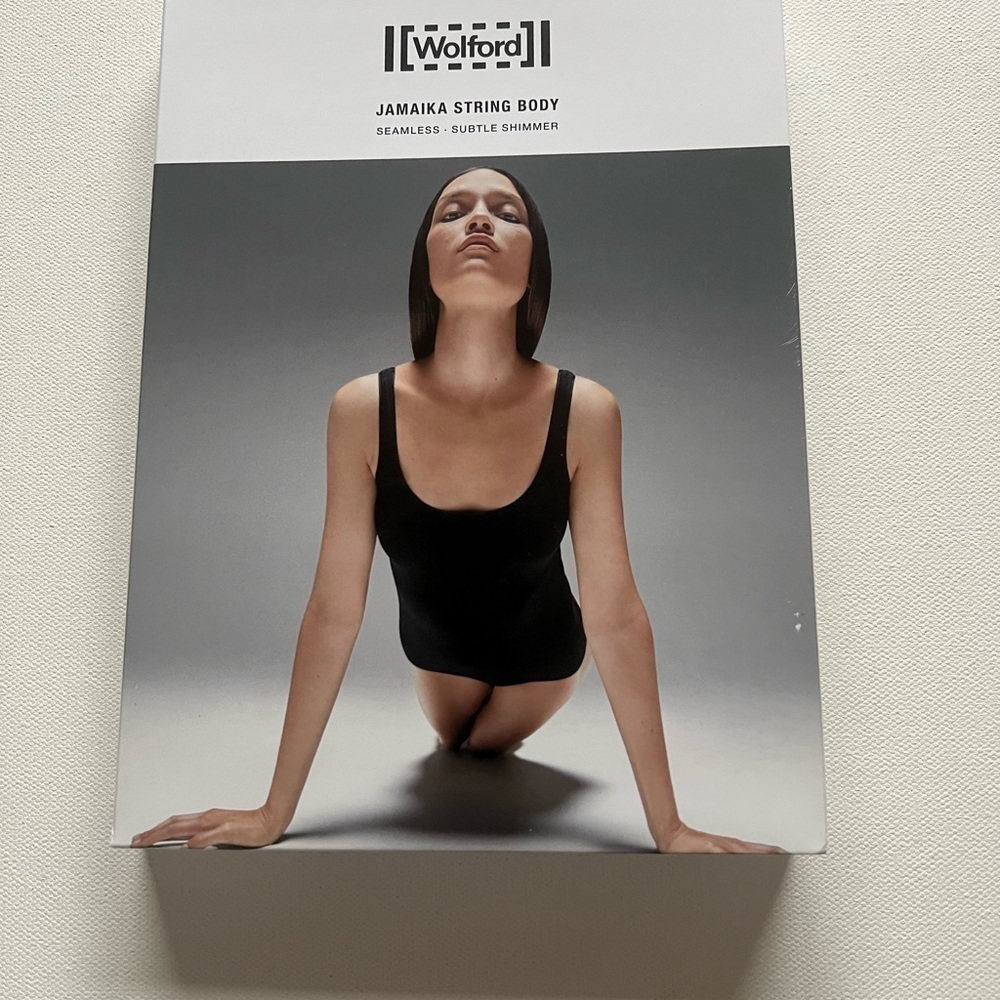 Wolford Jamaika String Body - Brown Size Large (F2)